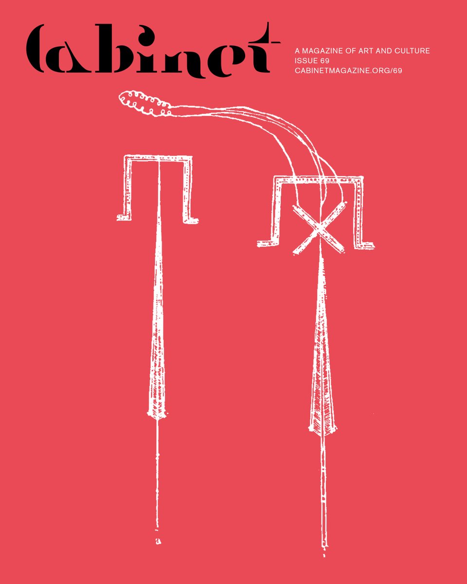 Cabinet magazine tweet media