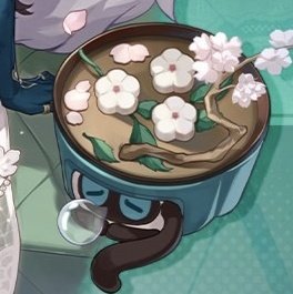 cerubium's tweet image. can't believe Ruan Mei turned one of her children into furniture....