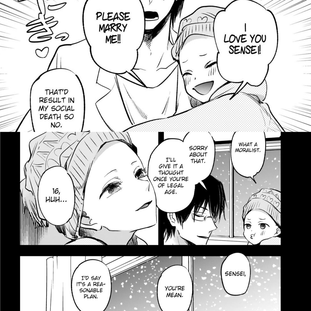 LikaStark52's tweet photo. Bad news for Aqukana shippers who were mentioned as friends throughout the manga
Unlike the Aquruby who were never mentioned as friends
#OshiNoKo #aquruby #aquaruby #aqua #ruby #onk #アクルビ https://t.co/W7jcTJfnoI