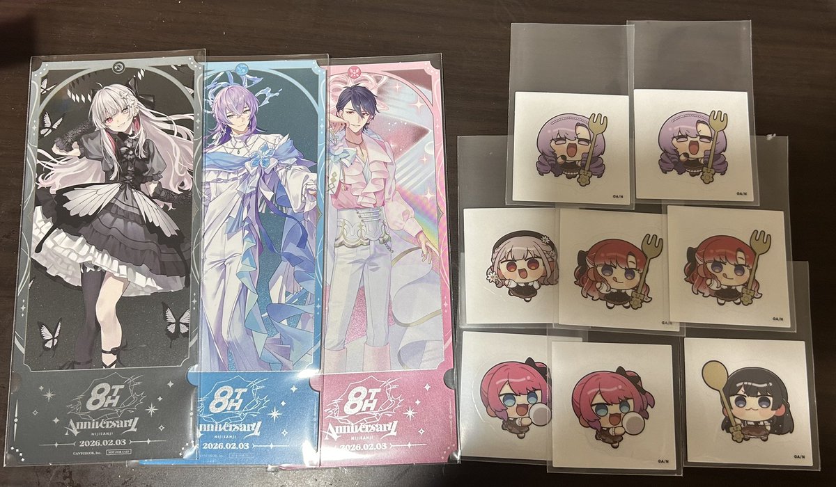 Smile_rin81's tweet photo. 【交換・譲渡】
にじさんじ 8th 8周年 特典 withcake ステッカー

譲 画像参照
求 🛼 

お声かけが被る場合は纏めての方を優先させていただきます。
郵送希望 https://t.co/ip4nZu5ID4
