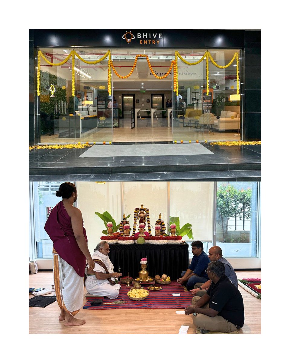 BHIVE Workspace tweet media