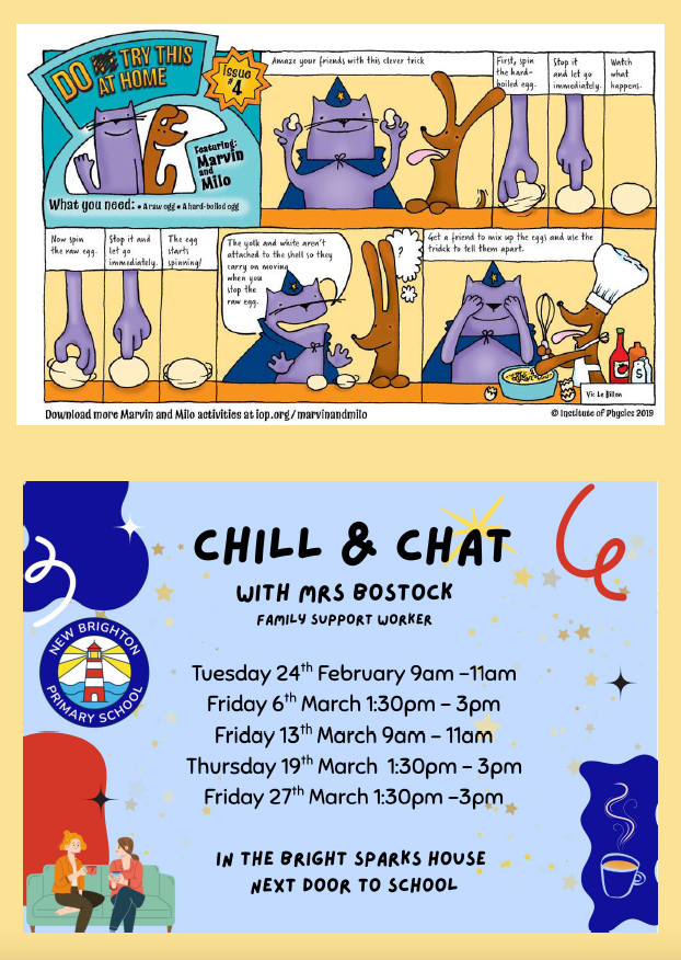 NewBrightonPS's tweet photo. This week's newsletter is out now😊 Download in full from the school website https://t.co/8ISbxO6KIv https://t.co/CvWErT3qGX