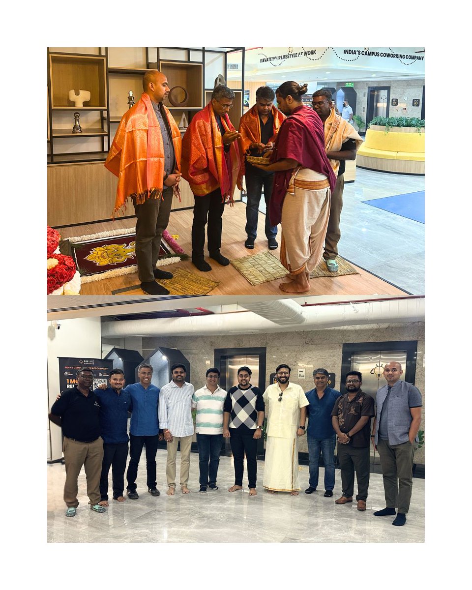 BHIVE Workspace tweet media