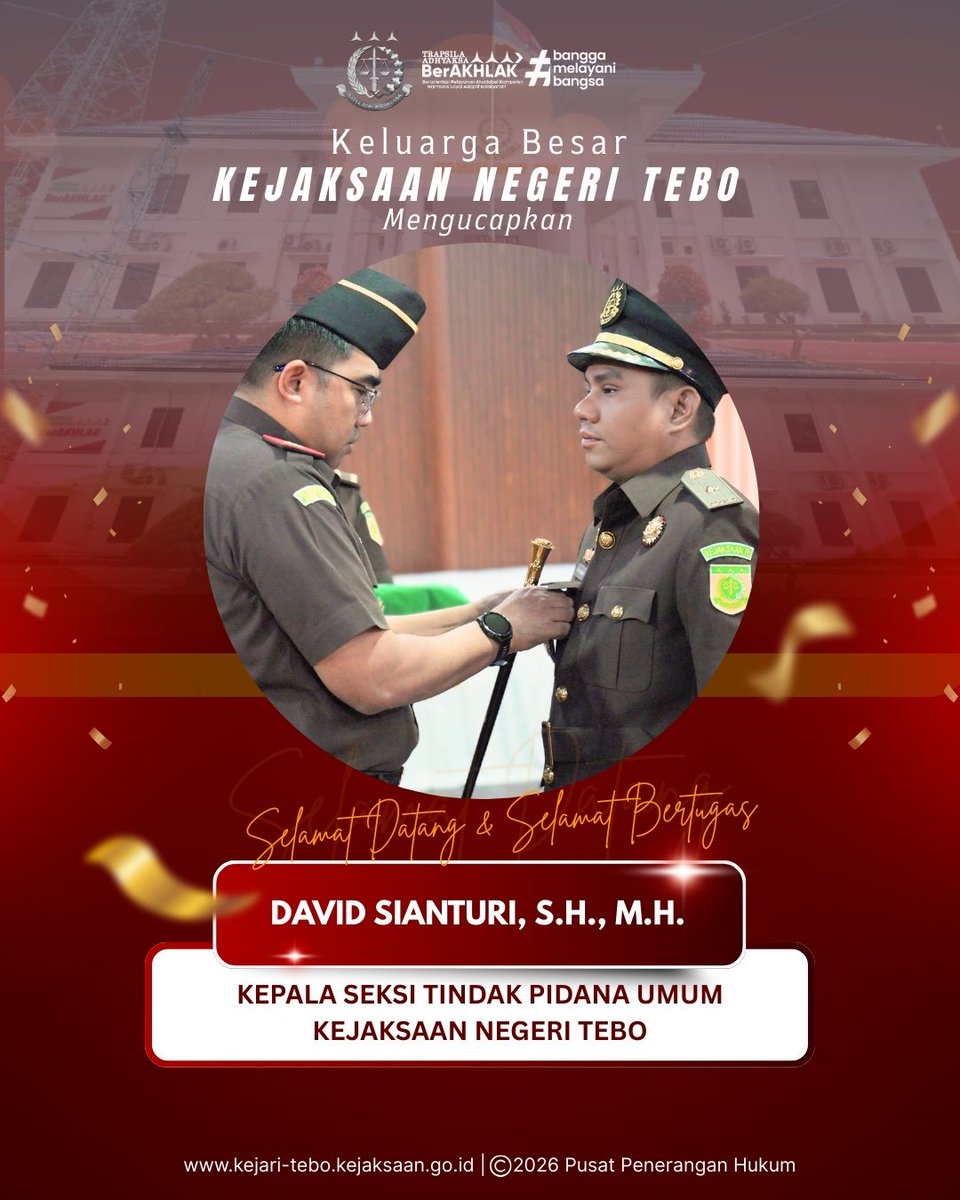Kejaksaan Negeri Tebo tweet media