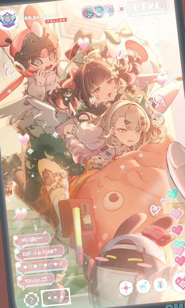 #妄想絵ンジェル ファンアート投稿 No.5

「うぅ、め、めっちゃ重たいわ…」

イラストは <a href="/mikkun_04/">みっ君︎</a> 様より頂きました。

#ゼンゼロ #妄想エンジェル #千夏 #アリア #南宮羽