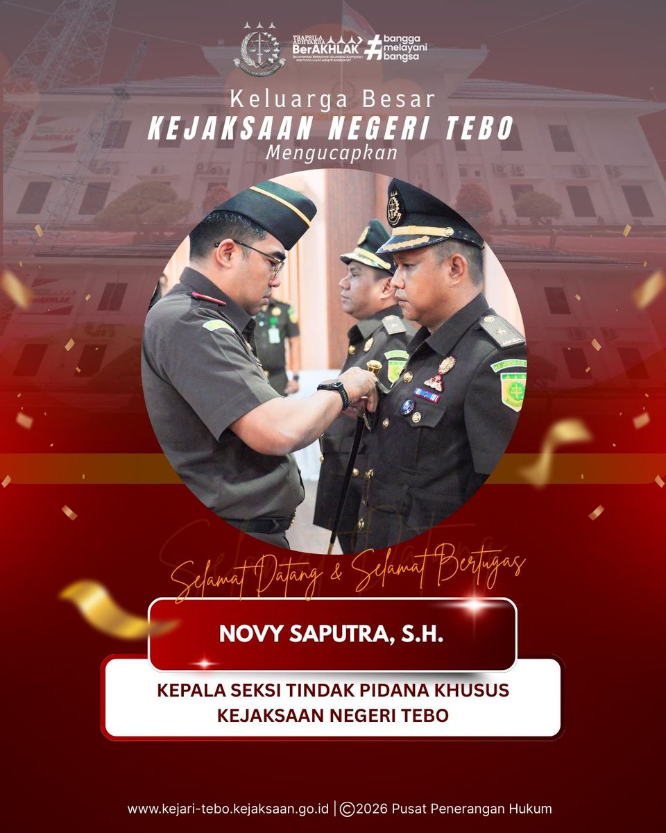 Kejaksaan Negeri Tebo tweet media