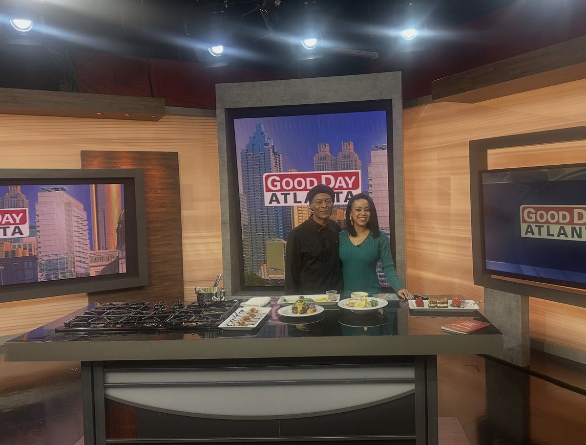 bmh1973's tweet image. Did you catch Chef Alex with The Foodie’s Place on @FOX5Atlanta @GoodDayAtlanta this morning with @AlexWhittler ? Thanks for having Chef Alex in the studio today. #atl #foodie #decatur