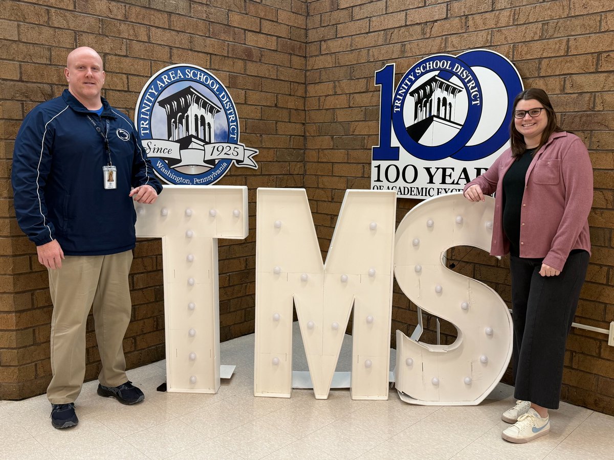 Trinity Middle School tweet media