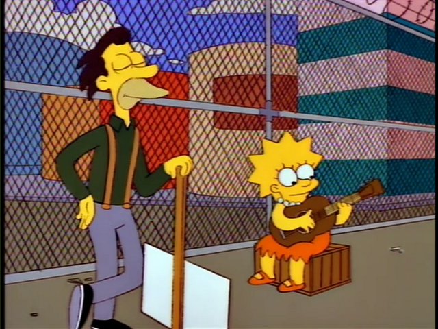 Habla de un "componente generacional" como si ella tuviese quince añitos. Los Simpson no son enormes por una referencia de un diálogo simpático, sino porque supo condensar los grandes problemas de la modernidad. Los Simpson son lo que son por capítulos así: