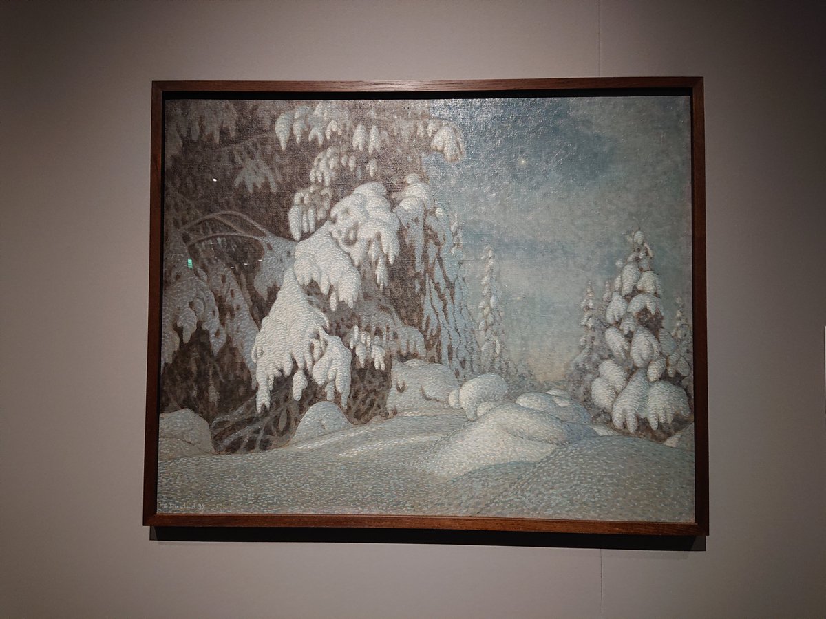 東京都美術館『スウェーデン絵画 北欧の光、日常のかがやき』。 19