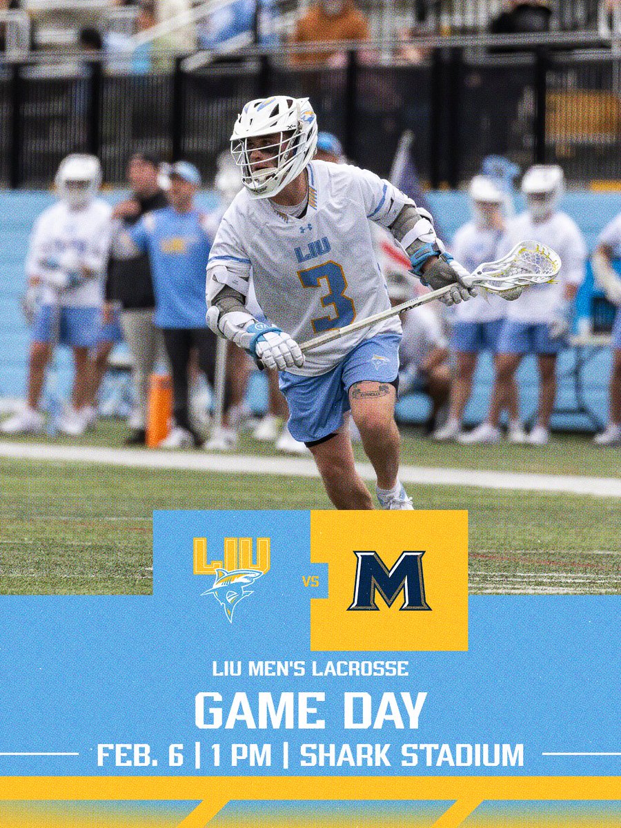 LIU Men's Lacrosse tweet media