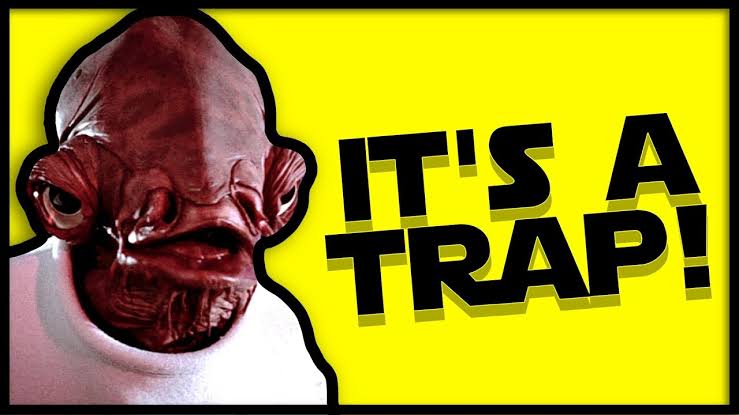 RealTrapCoin's tweet image. It's Trap?? No 

Doge has a sense of humor. 
We all need an admiral Ackbar has precision. 

Who is ready to ride in 2026 

With a sense of humor+ precision= 2026 is ours. 🤞💪

CA link in Bio. 
#dogecoin #itstrap #senseofhumor #StarWars