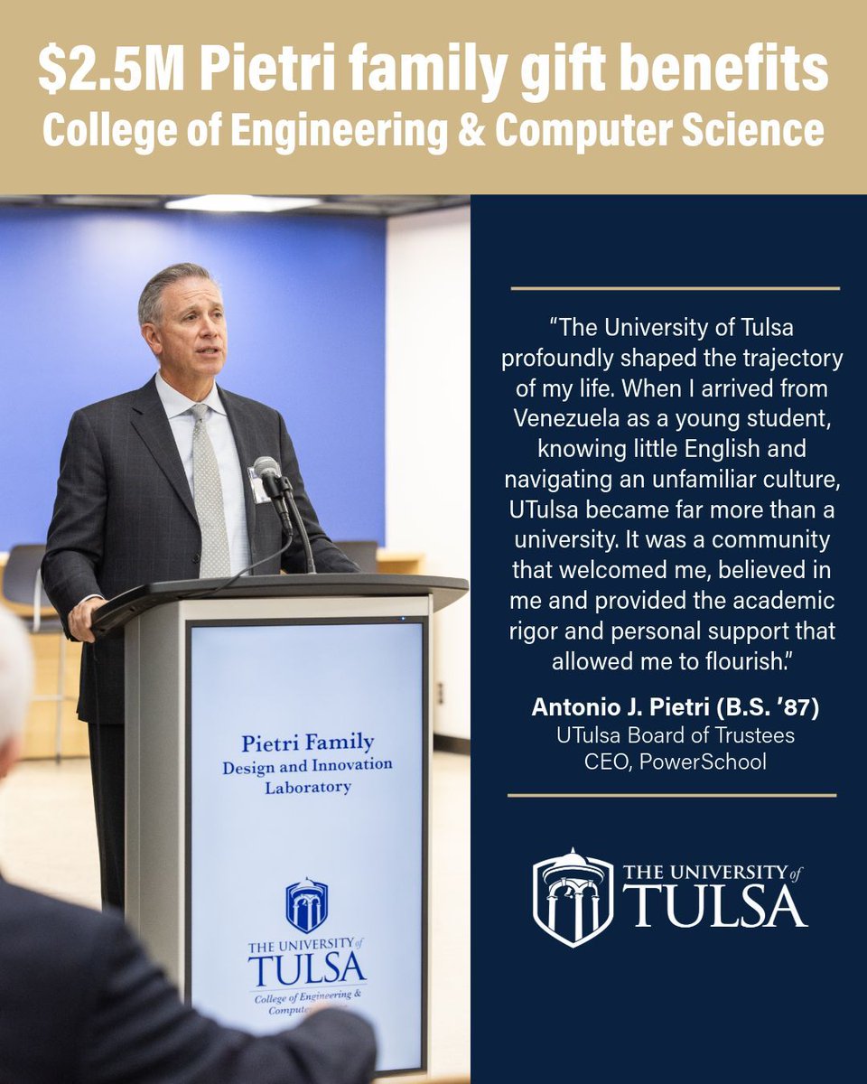 The University of Tulsa tweet media