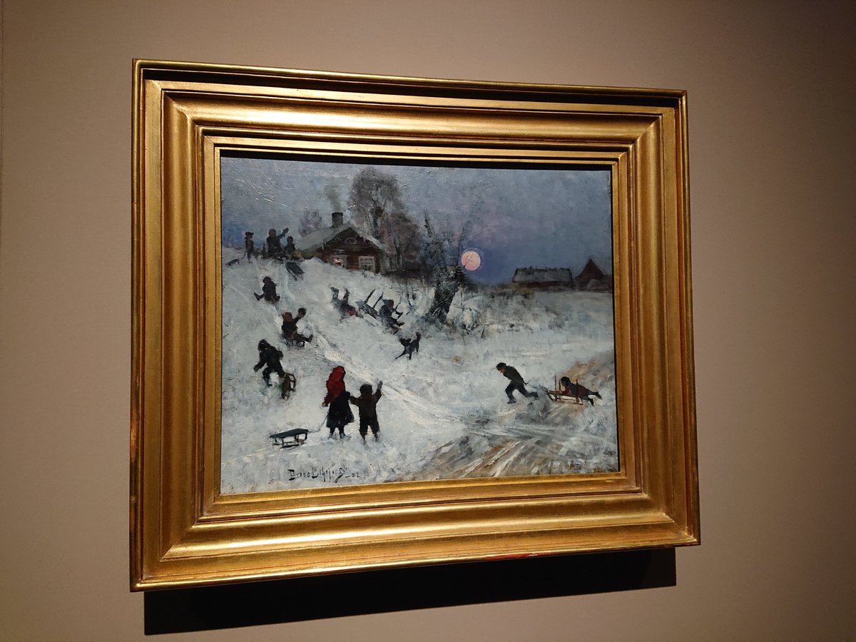 絵画 Sanka 東京都美術館『スウェーデン絵画 北欧の光、日常のかがやき』。 19