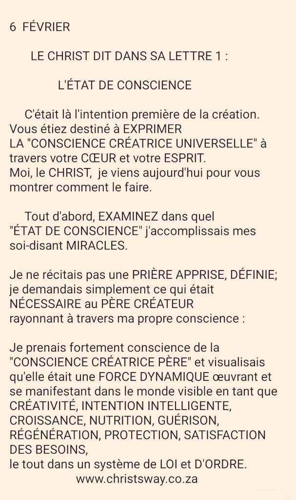 MaintenantEt's tweet photo. #LesLettresDuChrist
#Lettre1
#6fevrier
#ConscienceChristique
#VoieChristique
#Christ
Ces Lettres sont téléchargeables gratuitement sur https://t.co/HK6nmbRunu https://t.co/ZduAwyHwdG