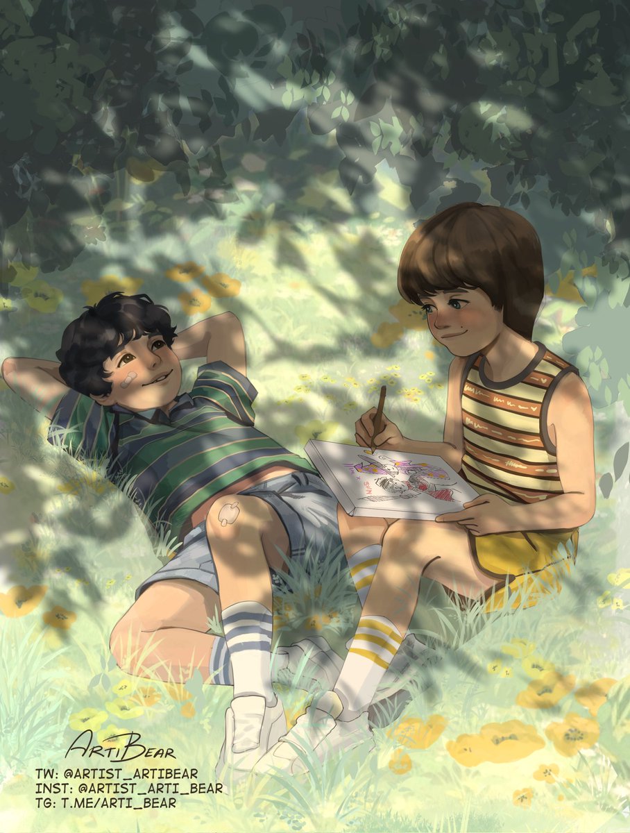 Miwi:3 

#byler #StrangerThings5