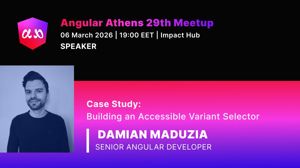 AngularAthens tweet media