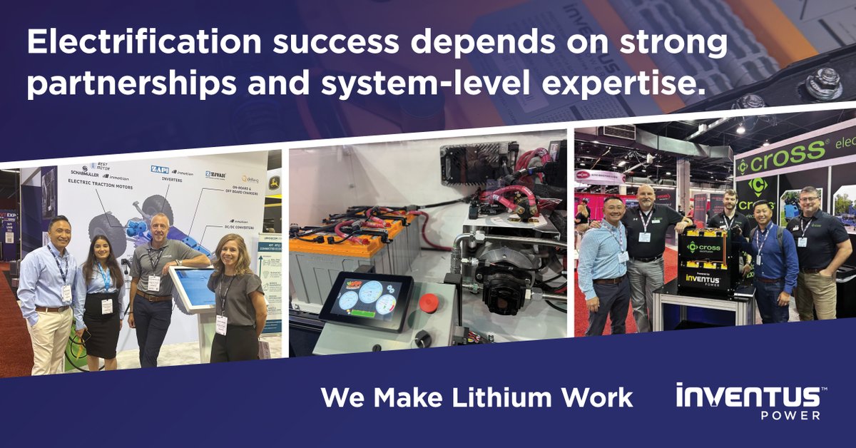 Inventus Power tweet media