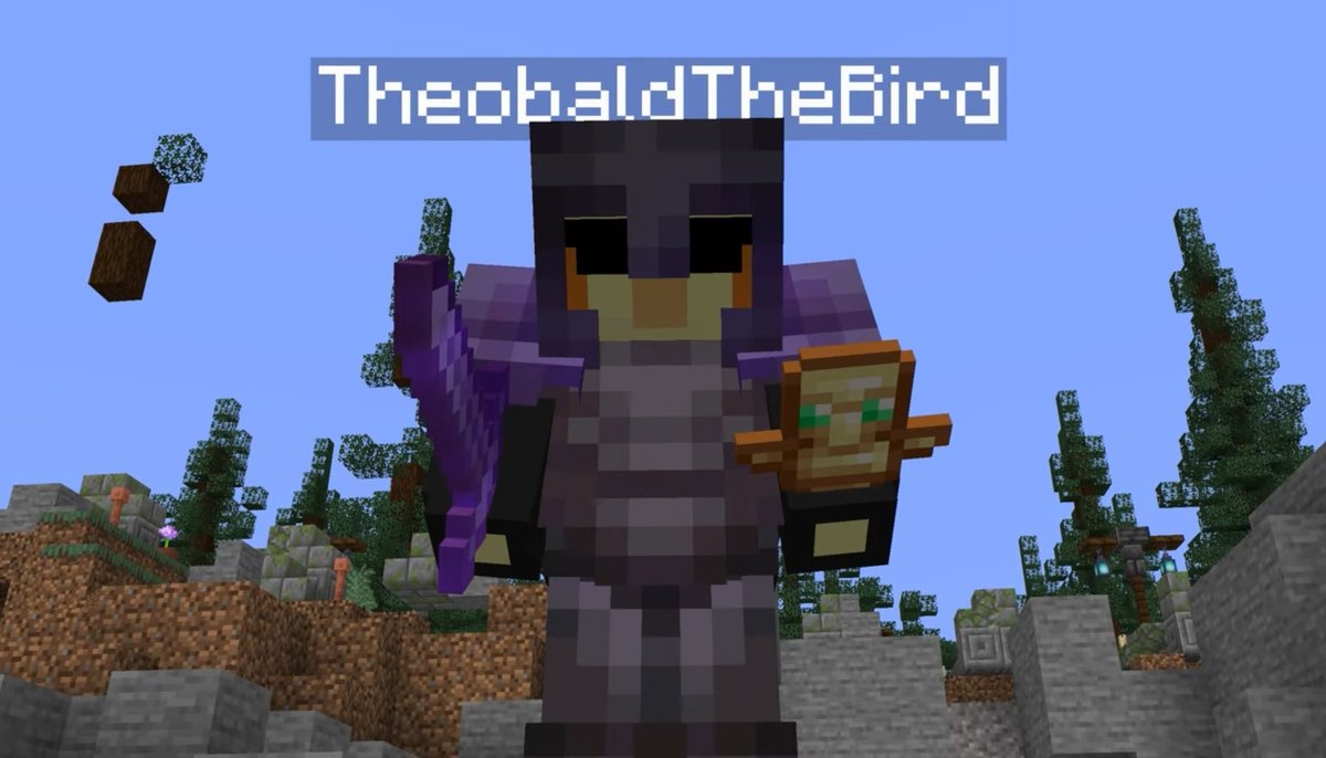 Sharkie__MF's tweet photo. || the perspective is so shit bro || #theobaldthebird #uu #unstableuniverse #fanart #fyp https://t.co/1IfgJM77Tv