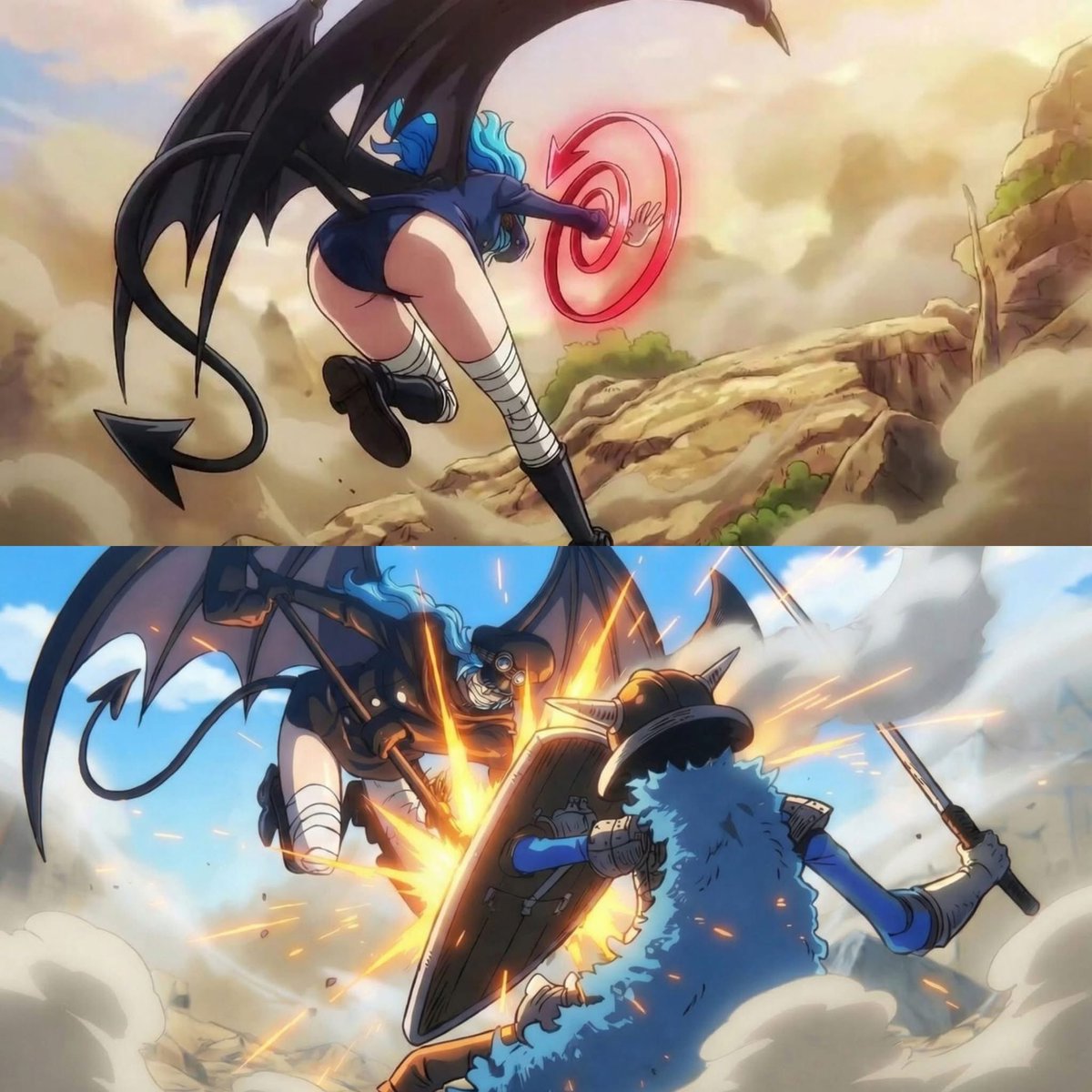 الكتير يتحدث عن تصدي بروك لإمو . انت مازلت لم تعرف بروك جيدا . كل ما اظهر لك اودا الى قليل . بروك يتطور بسرعة احيانا لا تفهم كيف يهزم اعدائه #حرق_ون_بيس  #ONEPIECE1173