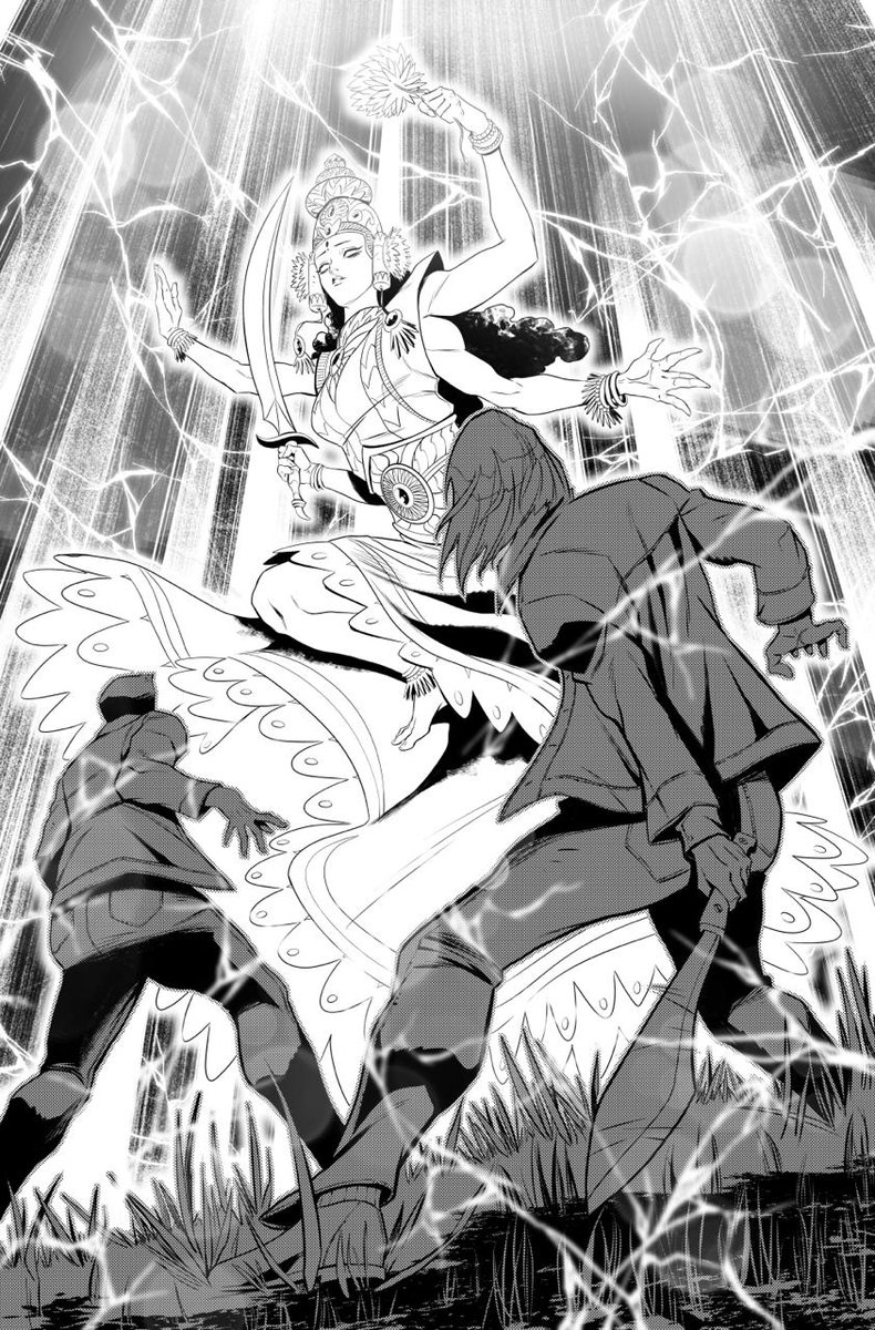 PasqualeQualano's tweet image. Supernatural Valentine's Day Special is available !
Written by Preeti Chibber
Art by Me
Copyright ©️ @DynamiteComics
Don't miss it!

#supernatural #comicsart