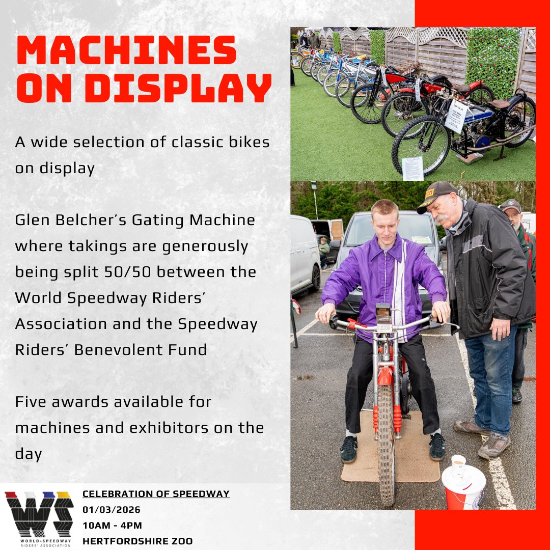 World Speedway Riders’ Association tweet media