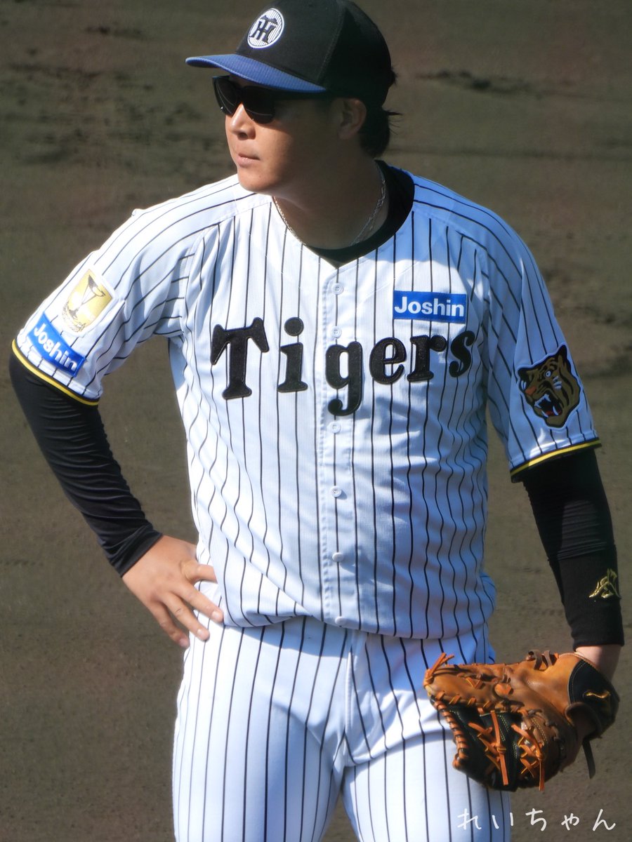 大山悠輔 #春季キャンプ2026 #阪神タイガース #Nikon #COOLPIXP950 #宜野座