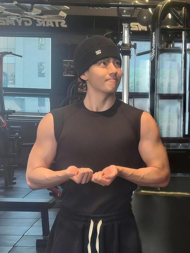 Did you say biceps?