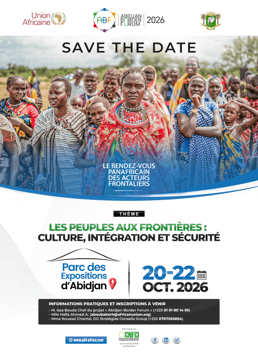 CNFCI (Commission Nationale des Frontières de C.I) tweet media