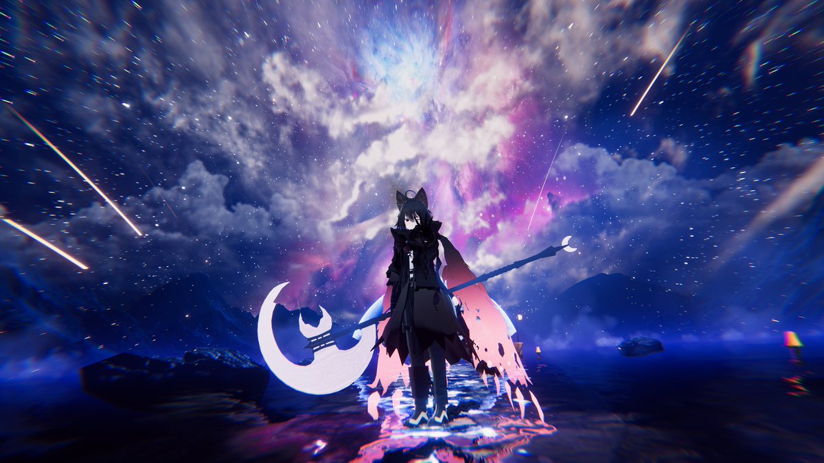 nanagahoshiii's tweet photo. VRCHAT
トネール×Kimera改変
#TerrosofNowhere #ToN
#トネール https://t.co/XzpaeYyh8b