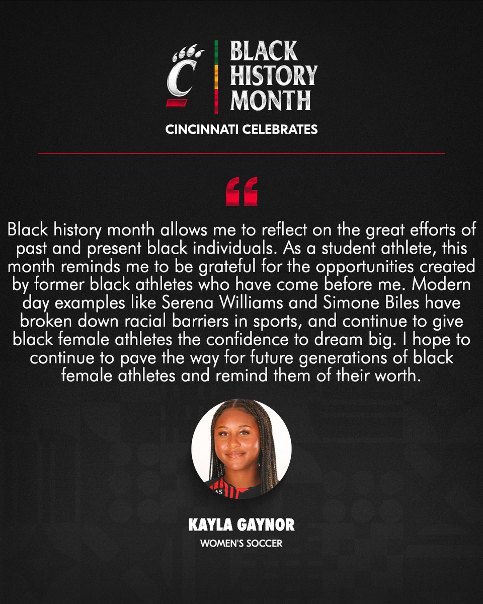 Cincinnati Women's Soccer tweet media