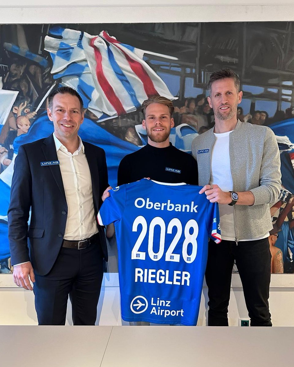 FC Blau-Weiß Linz tweet media