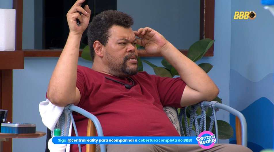 centralreality's tweet image. Babu: "Eu imagino o desespero das pessoas de não ser Flamengo!" #BBB26