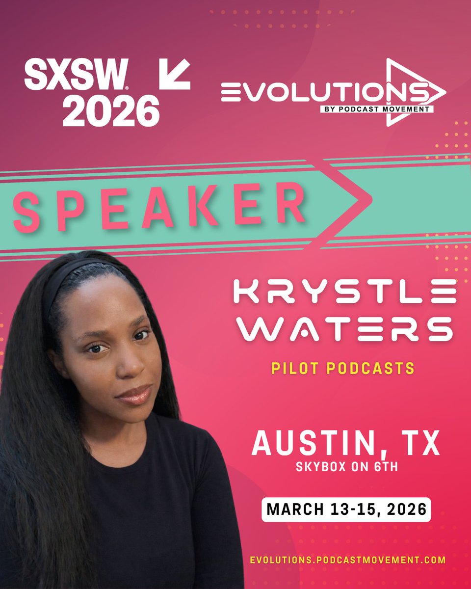 Podcast Movement tweet media