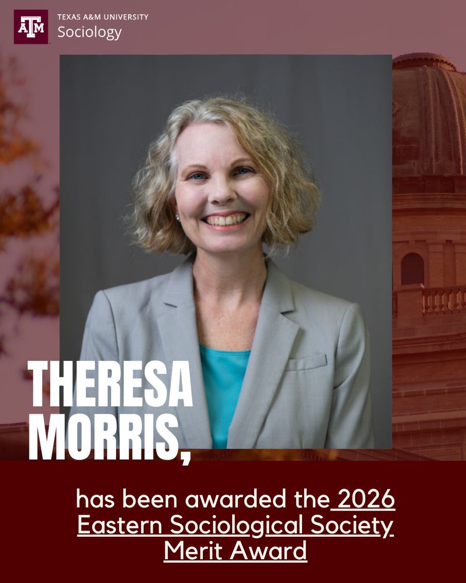 Texas A&M Sociology tweet media
