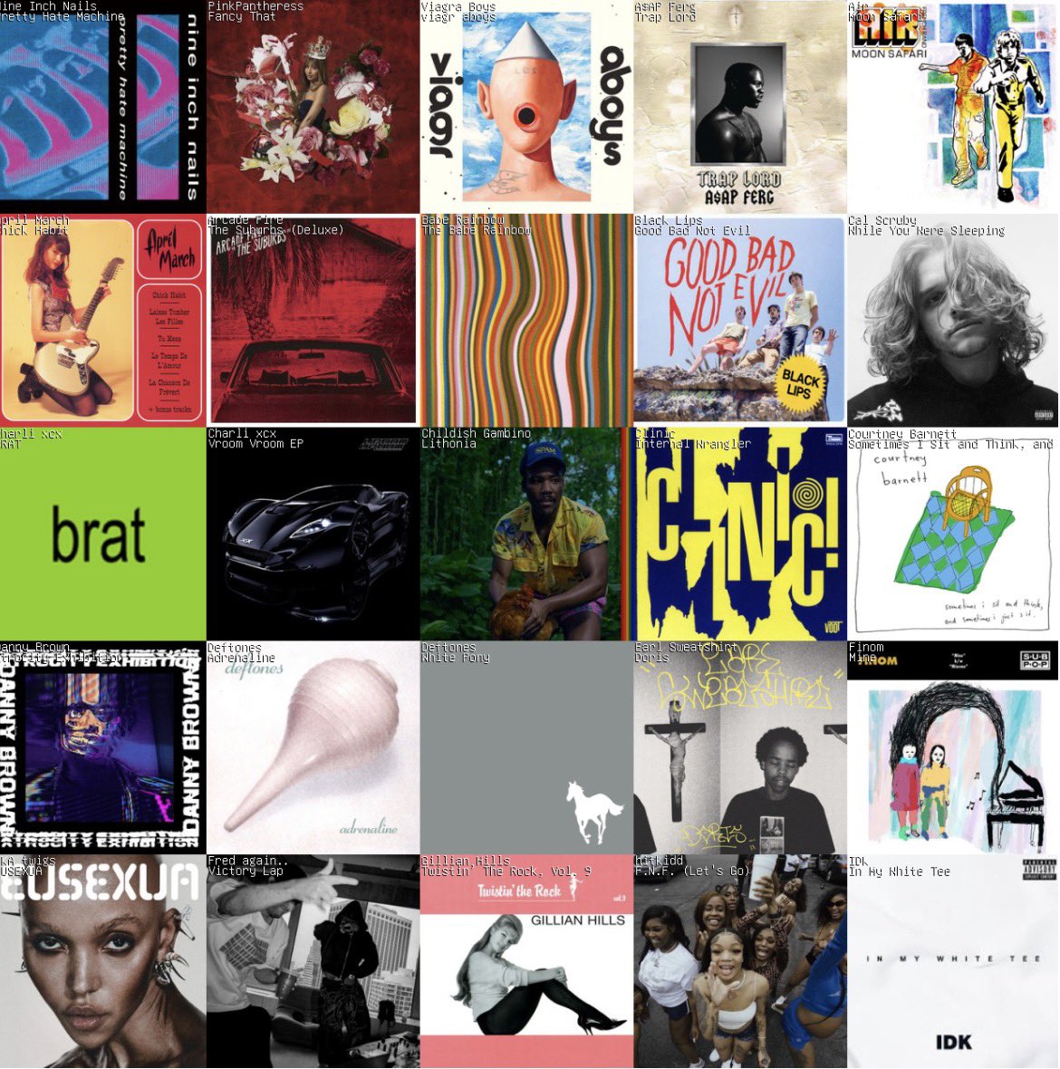 internetmadison's tweet image. my gray hair and my week