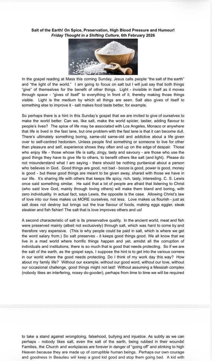 Beaulieu Chaplaincy tweet media