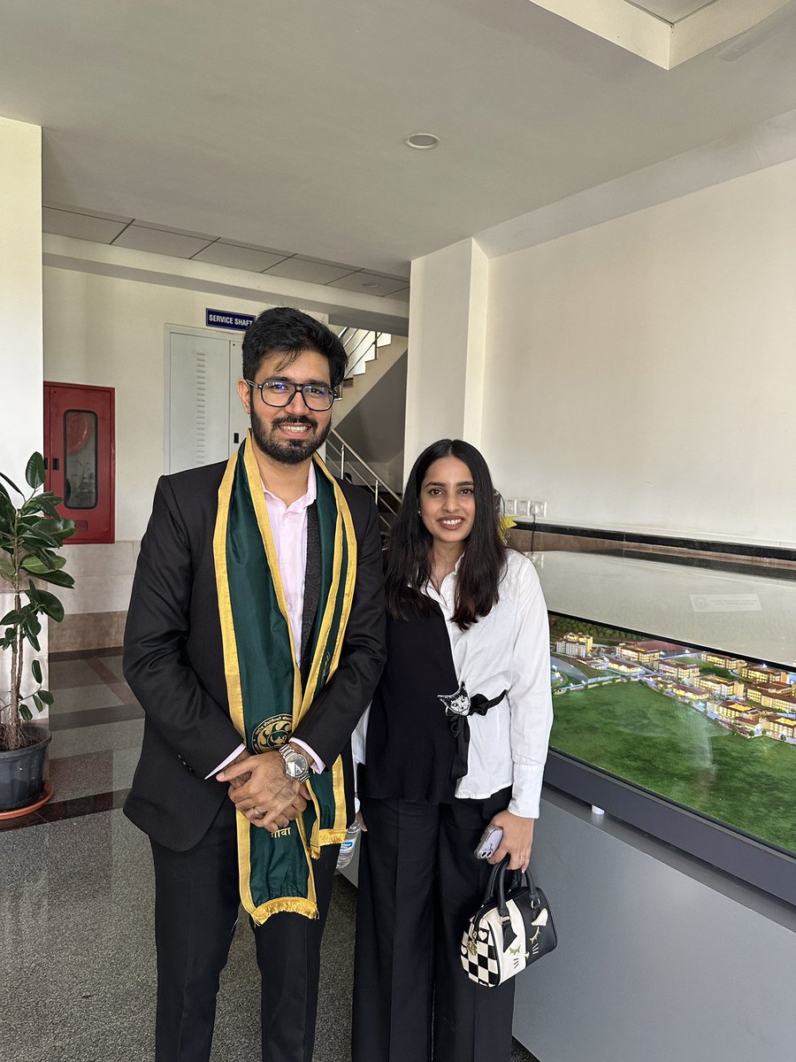 From Alumni to Guest of Honour at my institute, NIT Goa.  

The new permanent campus looked fantastic 🔥

#Convocation #Engineering #Goa #Cuncolim #NITGoa