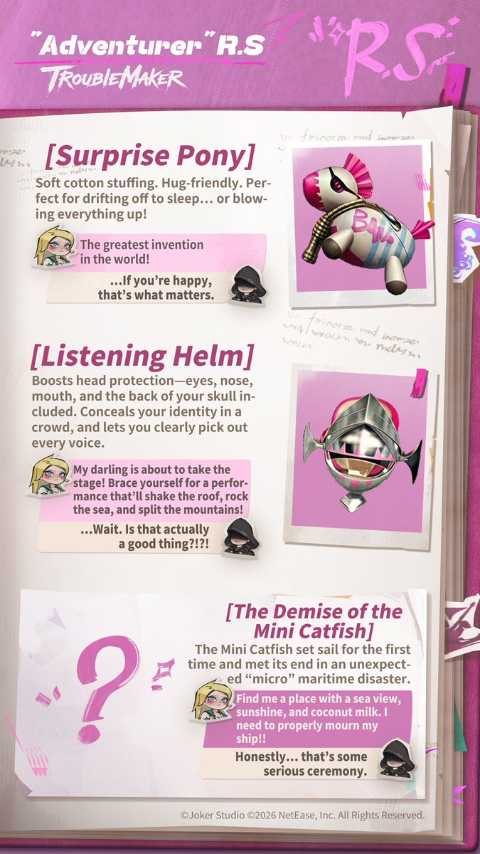 Sea of Remnants tweet media