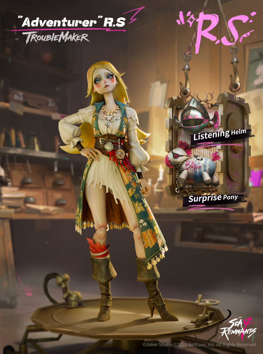 Sea of Remnants tweet media