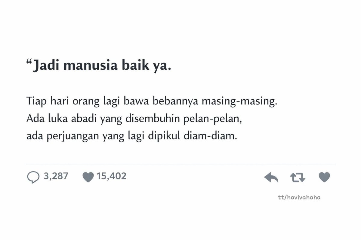 reminder untuk kita semua.