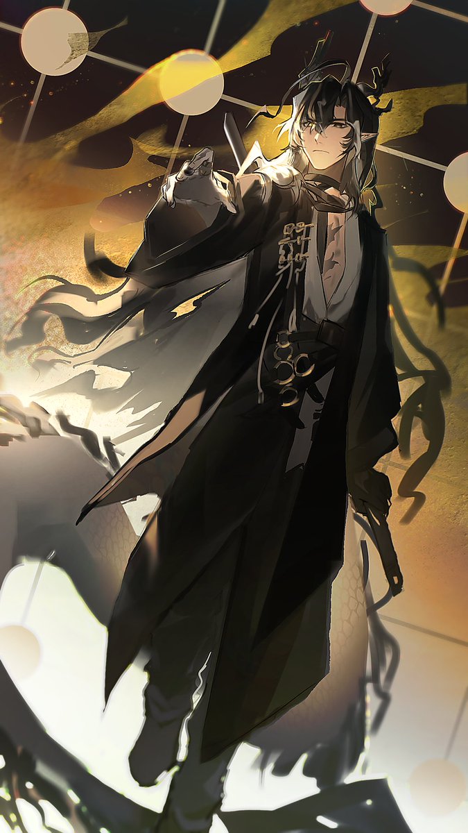 realac214's tweet photo. #明日方舟  #Arknights #アークナイツ #望 https://t.co/05bFiexkPL