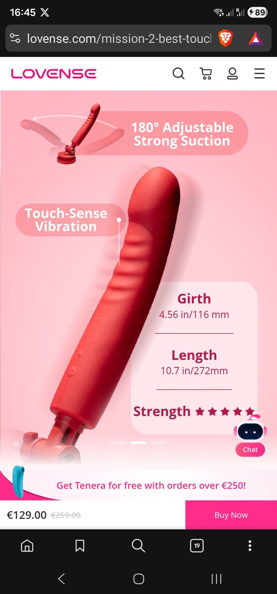 bleed_me_deep's tweet photo. Does anyone have one? Is it doing its job? 👀 #dildo #lovense https://t.co/nmtRQeNaUr