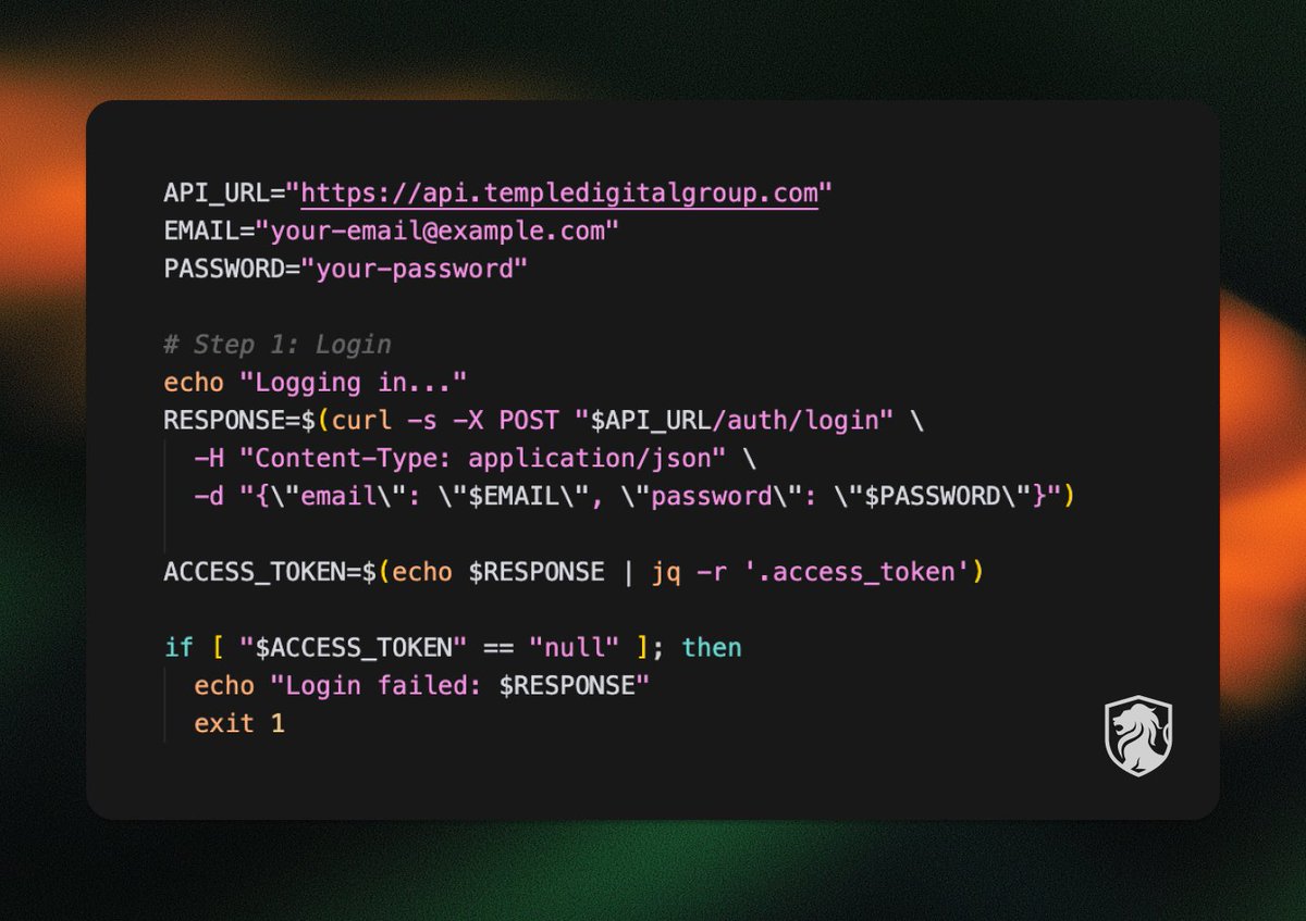 The Temple API Is Now Live

Sign up today to connect to the best institutional infrastructure for digital asset markets on Canton.