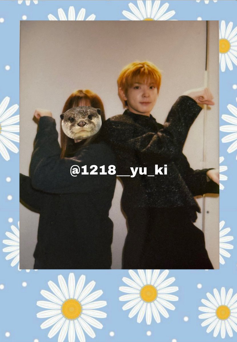 2/6 SOUNDWAVE チェキ 🦦💞 ユウキくんがやりたいって言った｢Ride the