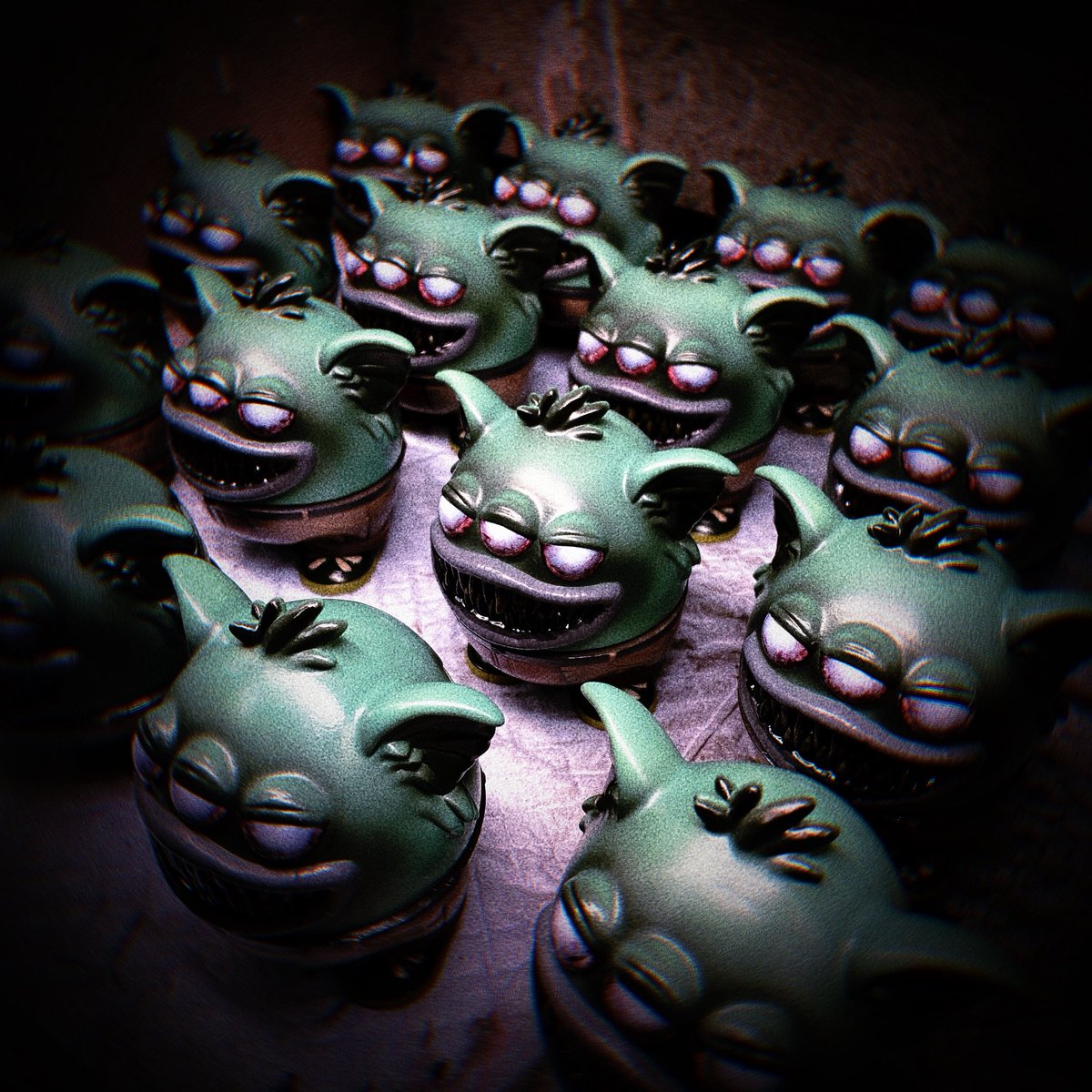 仕上がってきた 🪦 🧟‍♂️ 𝚣𝚘𝚖𝚋𝚒𝚎 #𝙿𝙴𝙴𝙺𝙰𝙱𝙾𝙾𝚃𝙾𝚈