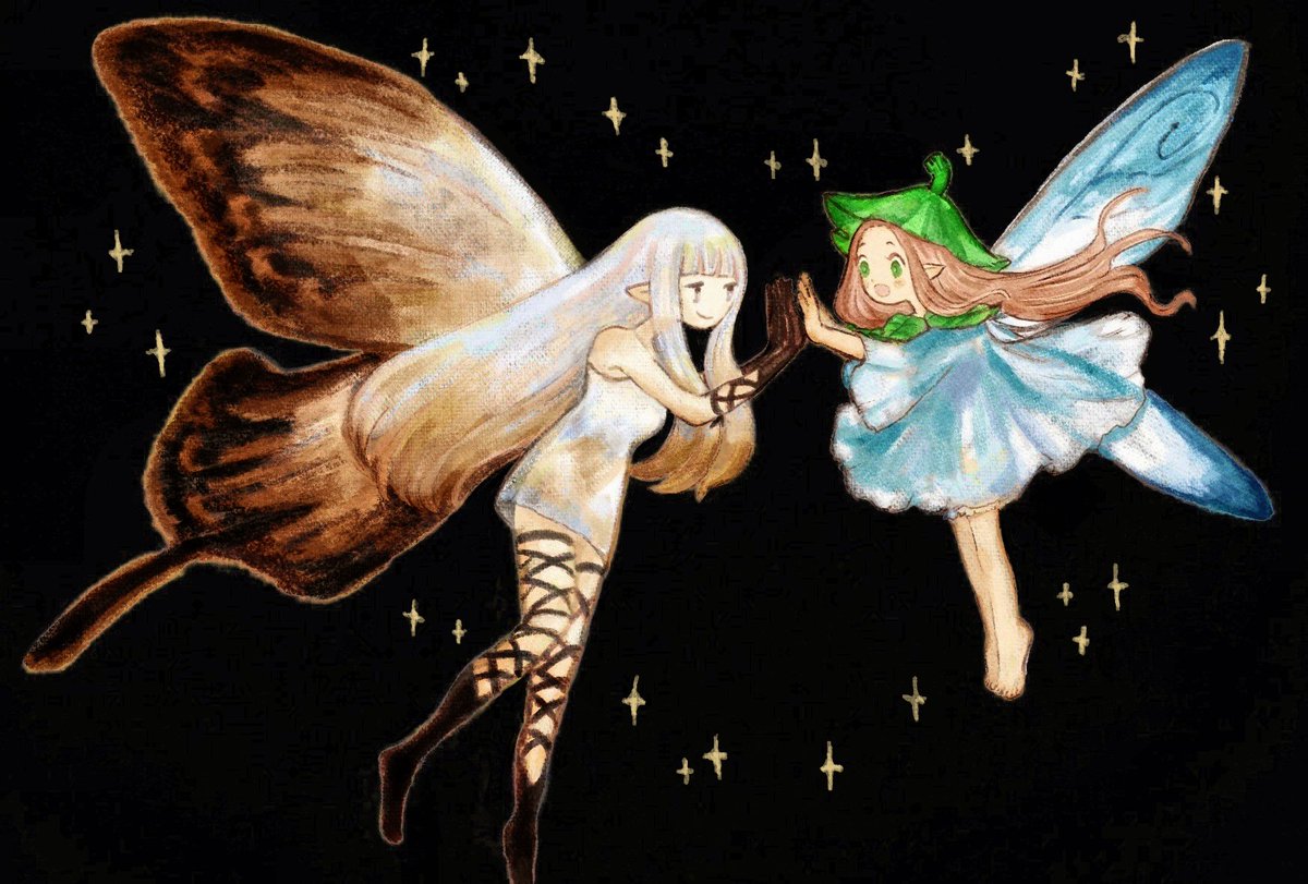 実はもう片方にいた🦋