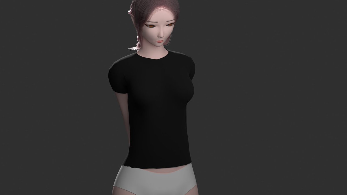 JohnnyKimihiro's tweet photo. #3DArt #3DModeling #Photorealistic #DigitalArt #ZBrush #UE5 #Blender3D #CharacterArt #RealtimeRender #CGI https://t.co/04xljSCh71