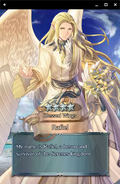 Summer Noire I already got in the barracks, but the rest are all newly added!

Now all three heron siblings have been reunited!