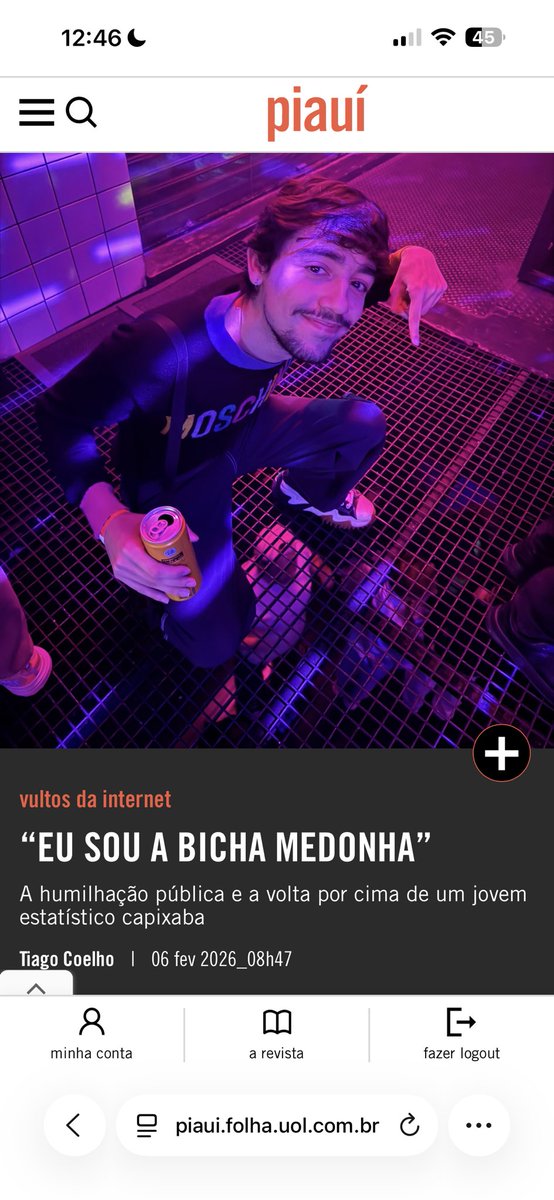 joão uliana the medy vomy tweet media